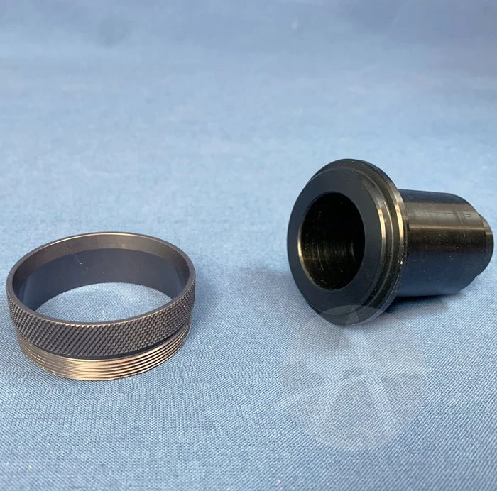 54mm Floating Forward Closure Extended Plugged Set 4 54mm Floating Forward Closure Extended Plugged Set - Image 2