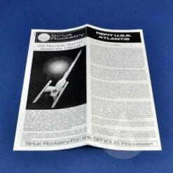 Refit U.S.S. Atlantis -Estes || Quest || DYNASTAR Sales 06922788d85980c8005cc0ea4818339f.image .700x700