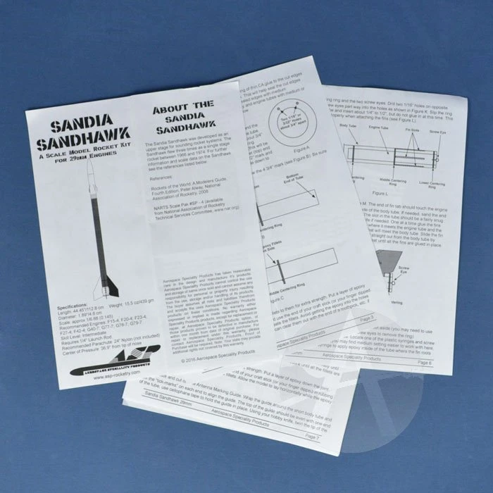 Sandia Sandhawk (29mm) 15 Sandia Sandhawk (29mm) - Image 13