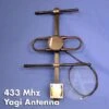 433 Mhz Yagi Antenna