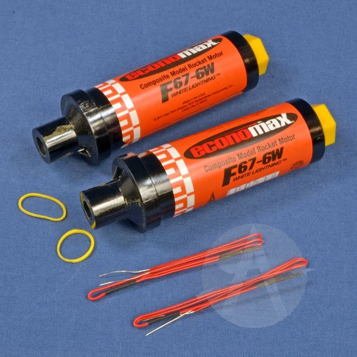 Aerotech 29mm Economax Motor F67-6W 4 Aerotech 29mm Economax Motor F67-6W - Image 2