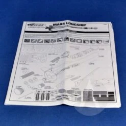 Estes Destination Mars - Mars Longship -Estes || Quest || DYNASTAR Sales 1ea02ee28c1af7630d7e3a8c886e696b.image .700x700