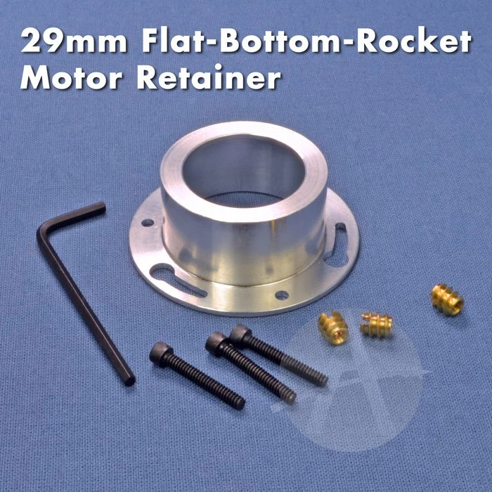 29mm Flat Bottom Rocket Retainer 3 29mm Flat Bottom Rocket Retainer