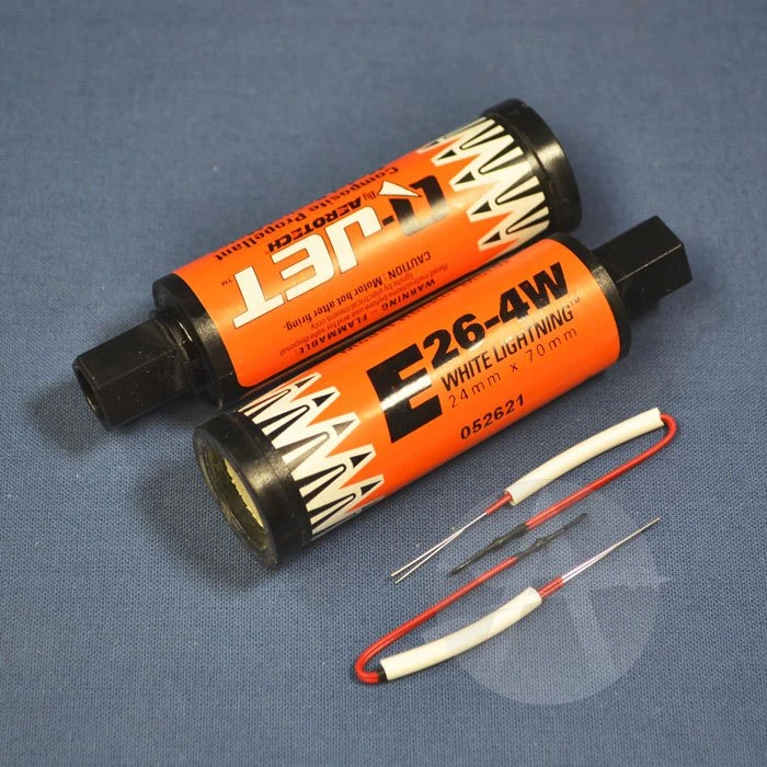 Quest Q-Jet Composite Motor - E26-4W 3 Quest Q-Jet Composite Motor - E26-4W