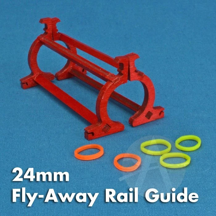 24mm Fly-Away Rail Guide (2/pk) 3 24mm Fly-Away Rail Guide (2/pk)