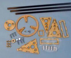 Wedgie Launch Tower -Estes || Quest || DYNASTAR Sales 2879e2bd558716297500195e87a100ed.image .700x569