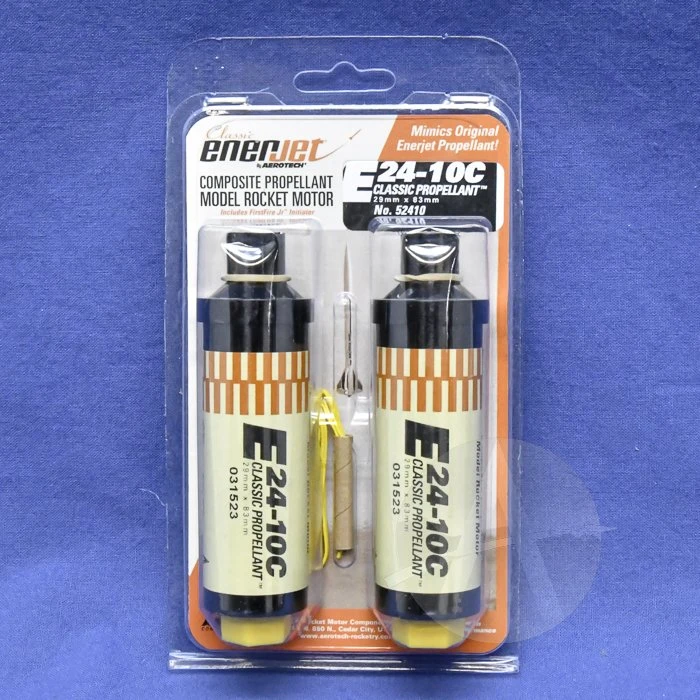 Aerotech 29mm Enerjet Motor E24-10C 4 Aerotech 29mm Enerjet Motor E24-10C - Image 2
