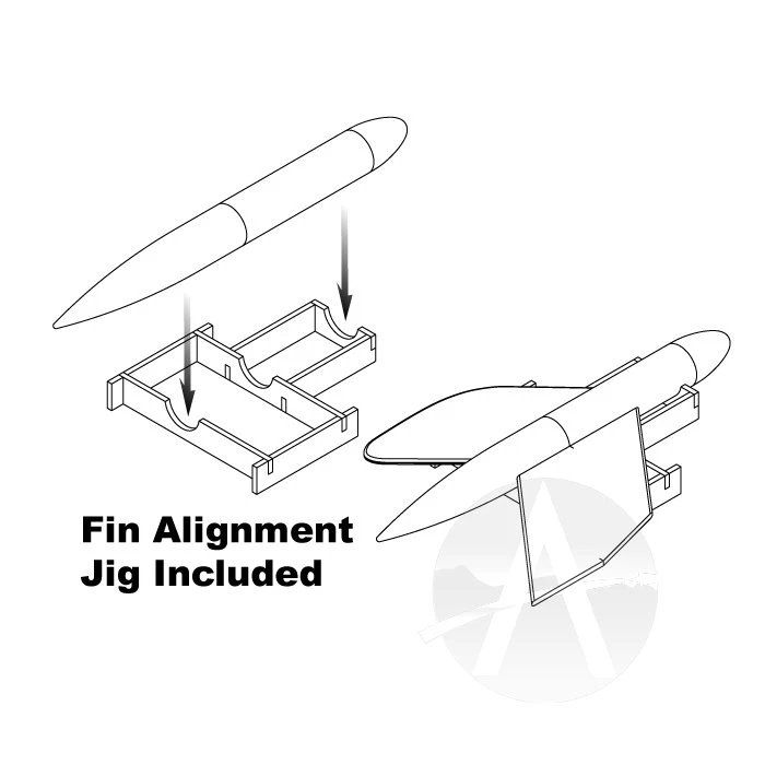 Estes Super Mars Snooper 7 Estes Super Mars Snooper - Image 5