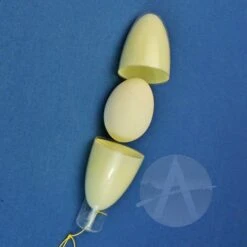 Vac-Form Egg Capsule CLEAR With Foam Egg Protector (1/pk) -Estes || Quest || DYNASTAR Sales 2c24e8517b306aec3563c455d3f665e0.image .700x700