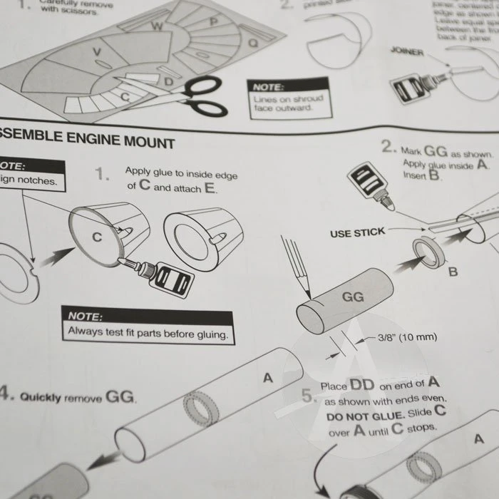 Estes Super Mars Snooper 13 Estes Super Mars Snooper - Image 11