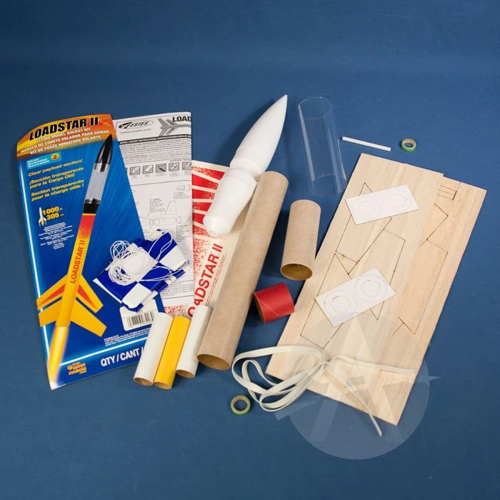 Estes Loadstar II 9 Estes Loadstar II - Image 7