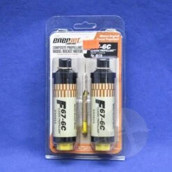 Aerotech 29mm Enerjet Motor F67-6C -Estes || Quest || DYNASTAR Sales 2f06f179f97e0ad7d19b33abaed3f436.image .700x700