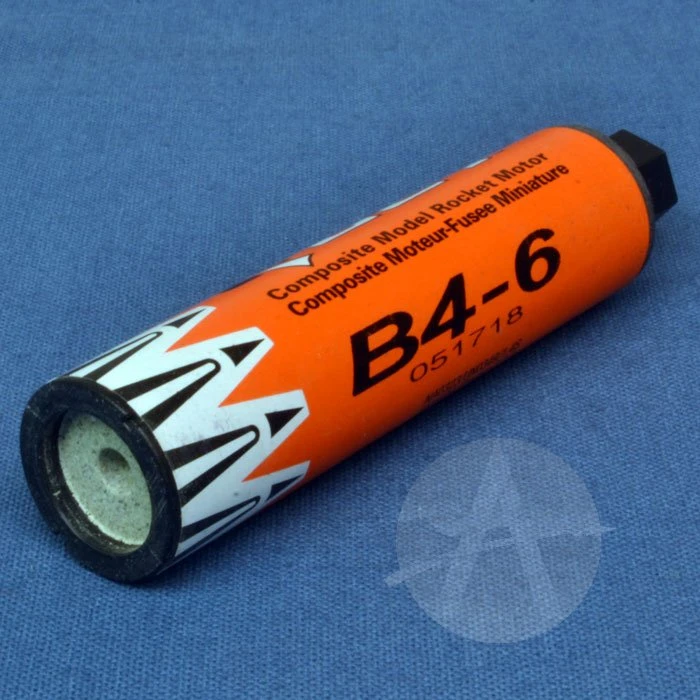 Quest Q-Jet Composite Motor - B4-6 3 Quest Q-Jet Composite Motor - B4-6