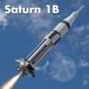 Saturn 1B - 1/70th Scale -Estes || Quest || DYNASTAR Sales 3bf96ea7df0aa62b5990fa6db93d560d.image .700x700