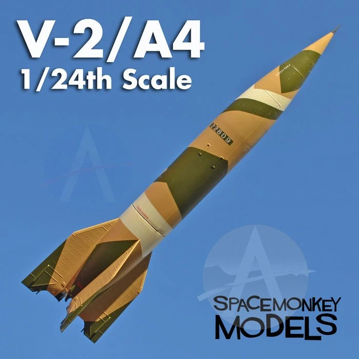 Spacemonkey Models V-2/A4 Scale Model 3 Spacemonkey Models V-2/A4 Scale Model