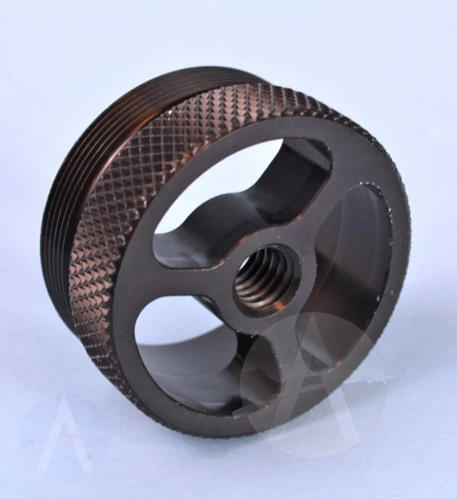 38mm Forward Open Closure W/ Threaded Anchor Point 3 38mm Forward Open Closure W/ Threaded Anchor Point