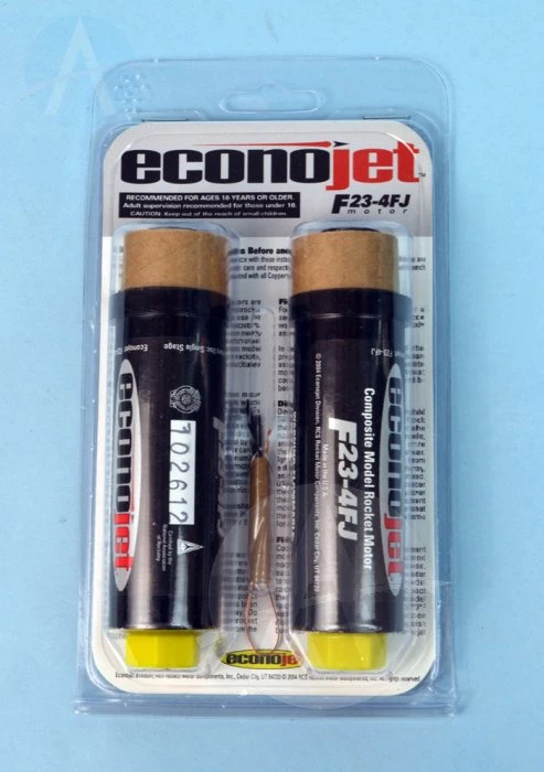 Aerotech 29mm EconoJet Motor - F23FJ-7 4 Aerotech 29mm EconoJet Motor - F23FJ-7 - Image 2