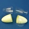 Vac-Form Egg Capsule CLEAR With Foam Egg Protector (1/pk) -Estes || Quest || DYNASTAR Sales 5751105fd226e69cd2e5650988d84e2f.image .700x700