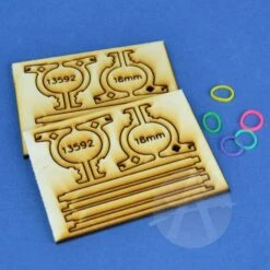 18mm Fly-Away Rail Guide (2/pk) -Estes || Quest || DYNASTAR Sales 62288bd982b24ae96e2a4dd4a240fd06.image .700x700