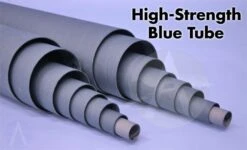 2.56in Blue Tube