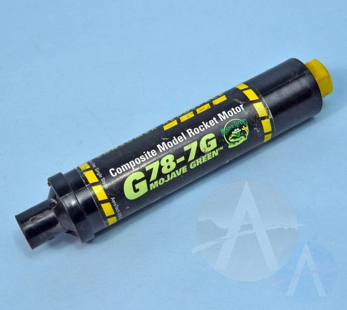 Aerotech 29mm Loadable Motor - G78G-7 3 Aerotech 29mm Loadable Motor - G78G-7