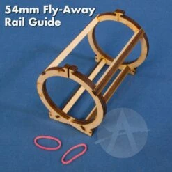 54mm Fly-Away Rail Guide (1/pk)
