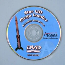 Star Lift Mega Lander 30 Star Lift Mega Lander -Estes || Quest || DYNASTAR Sales 8a888f523296afe438048da618efad07.image .700x700