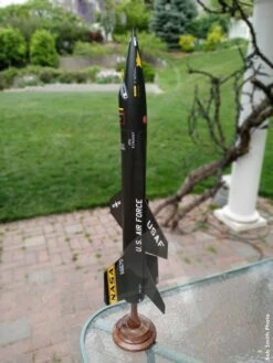 X-15 Rocket Plane -Estes || Quest || DYNASTAR Sales 8bb8bdccb4069ed0298b2cbac57c13ff.image .525x700