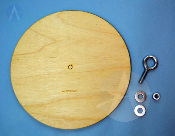 Tube Bulkhead Disk 7.51" (Fits LOC Tube) 3 Tube Bulkhead Disk 7.51" (Fits LOC Tube)