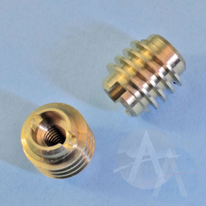Threaded Brass Insert - 6 Pack 3 Threaded Brass Insert - 6 Pack