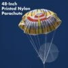48" Printed Nylon Parachute 2 48" Printed Nylon Parachute -Estes || Quest || DYNASTAR Sales 9a3a0b16b64cb386e4c0b59c29d74f32.image .700x700