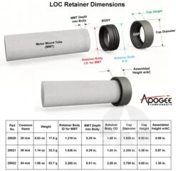 LOC 38mm Retainer -Estes || Quest || DYNASTAR Sales 9afcd842609b88e56a5dfb95c3501a3f.image .700x681