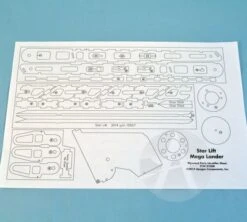 Star Lift Mega Lander 32 Star Lift Mega Lander -Estes || Quest || DYNASTAR Sales ae11b80dabcf1a35e58d275c3135e95b.image .700x630