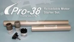 Cesaroni 38mm Reloadable Motor Starter Set