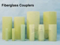 8" X 15" G12 FW Fiberglass Coupler