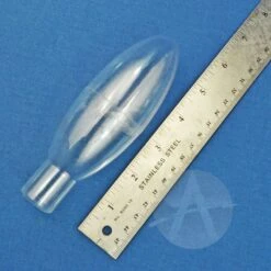 Vac-Form Egg Capsule CLEAR With Foam Egg Protector (1/pk) -Estes || Quest || DYNASTAR Sales b37e081fe83eec21b209d13a15c05a54.image .700x700