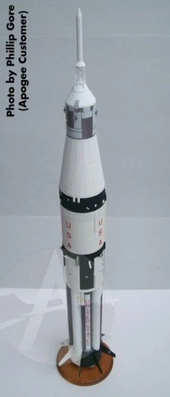 Saturn 1B - 1/70th Scale -Estes || Quest || DYNASTAR Sales b58ab195371e33a76af9f2aedde1b02f.image .300x700