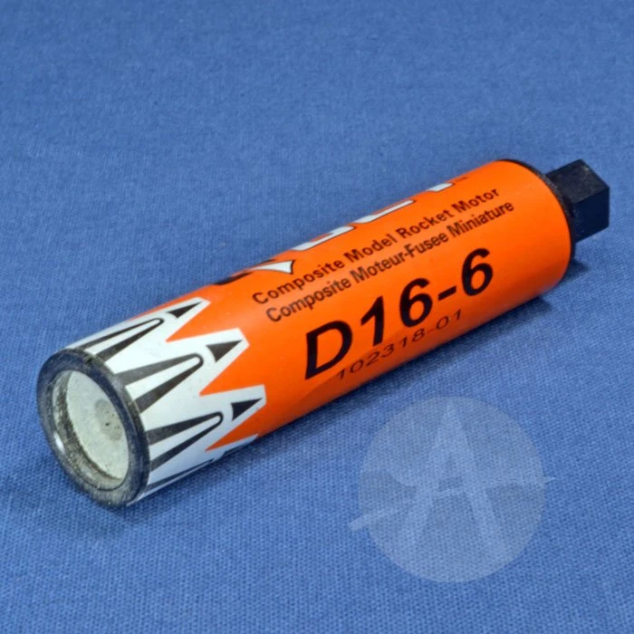 Quest Q-Jet Composite Motor - D16-6 3 Quest Q-Jet Composite Motor - D16-6