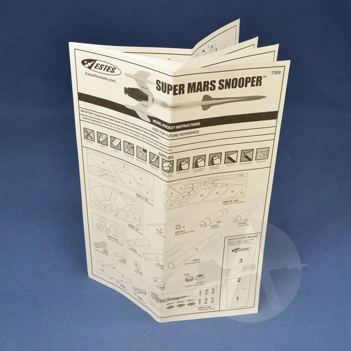 Estes Super Mars Snooper 12 Estes Super Mars Snooper - Image 10