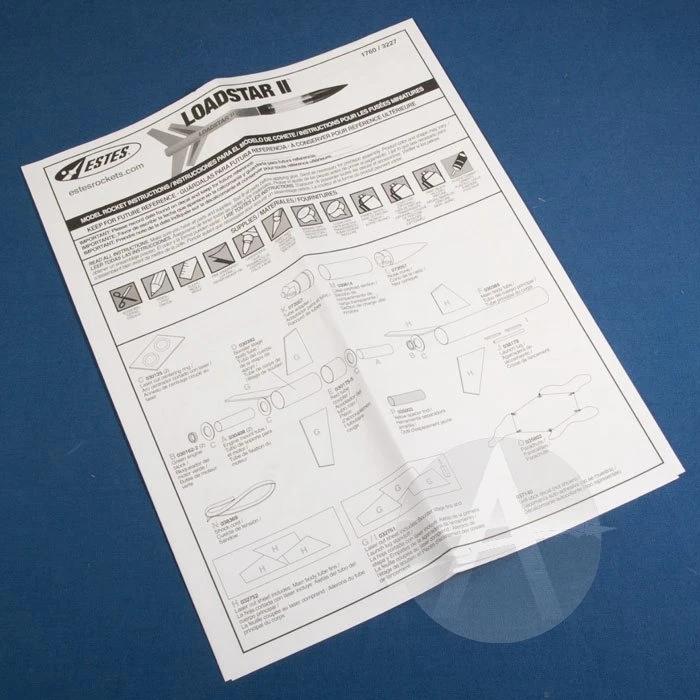 Estes Loadstar II 16 Estes Loadstar II - Image 14