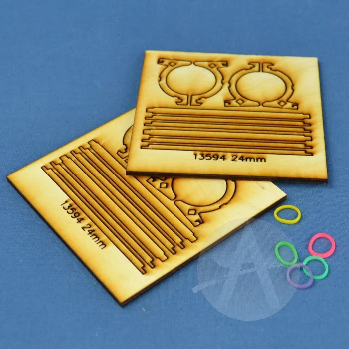 24mm Fly-Away Rail Guide (2/pk) 8 24mm Fly-Away Rail Guide (2/pk) - Image 6