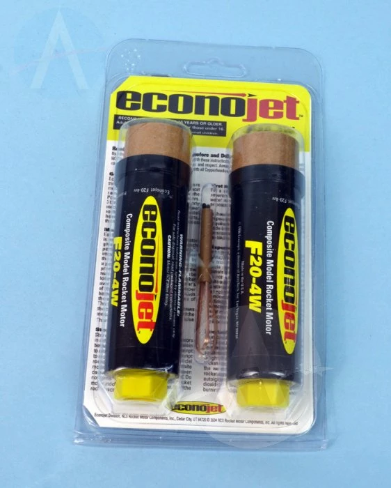 Aerotech 29mm EconoJet Motor - F20W-7 4 Aerotech 29mm EconoJet Motor - F20W-7 - Image 2