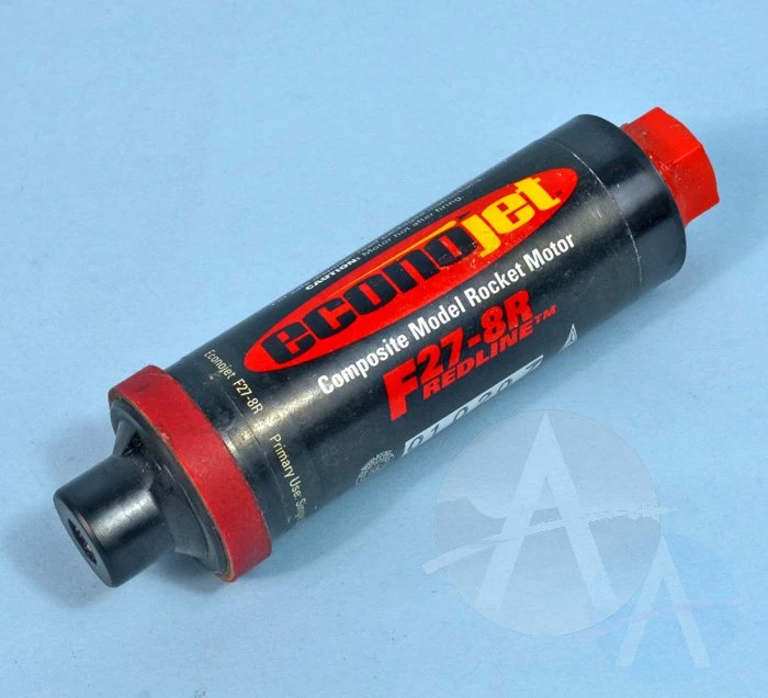 Aerotech 29mm EconoJet Motor - F27R-4 3 Aerotech 29mm EconoJet Motor - F27R-4