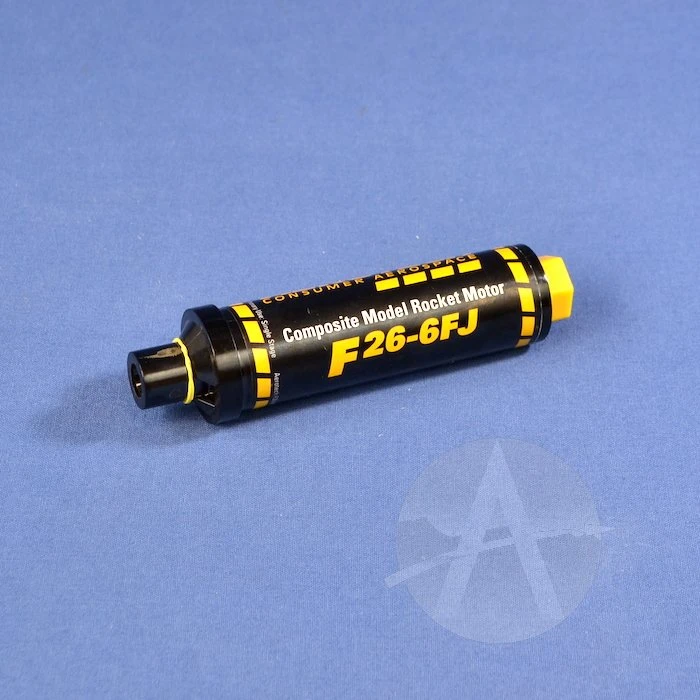 Aerotech 29mm F26-6FJ Motor 3 Aerotech 29mm F26-6FJ Motor