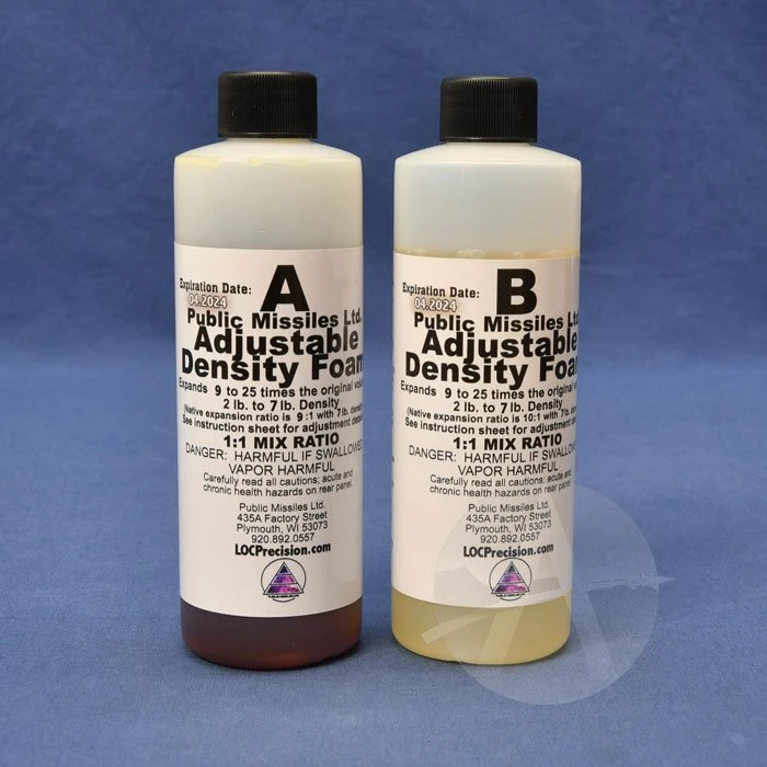 Adjustable Density Expanding Foam 3 Adjustable Density Expanding Foam