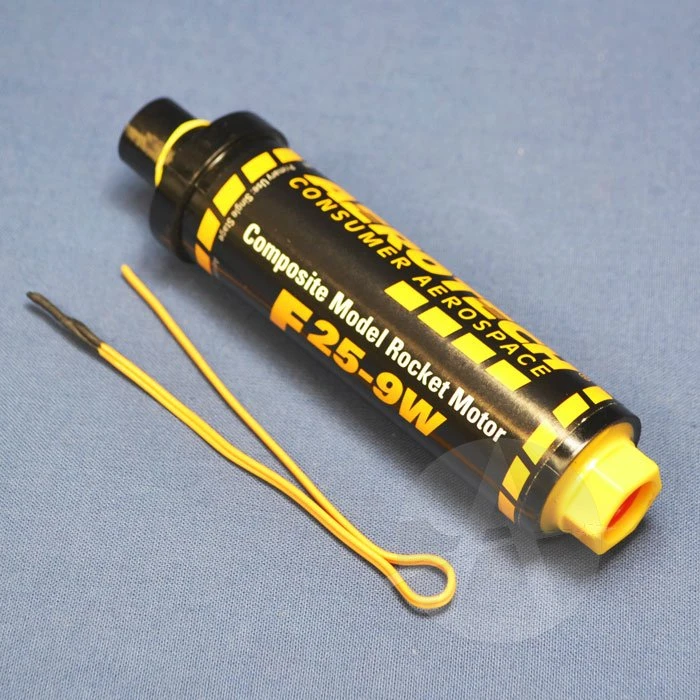 Aerotech 29mm Motor - F25-9W 3 Aerotech 29mm Motor - F25-9W