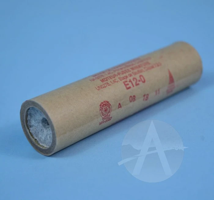 Estes Motors - E12-0 3 Estes Motors - E12-0