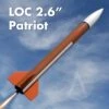 LOC 2.6" Patriot -Estes || Quest || DYNASTAR Sales e5295659b94adfe749d9610ecbcd3929.image .700x700