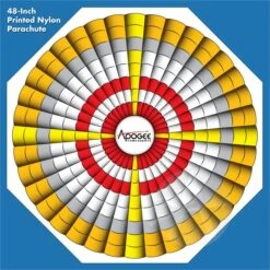 48" Printed Nylon Parachute -Estes || Quest || DYNASTAR Sales e5bbf4eb6efc16ea26e652e4a38d1984.image .700x700