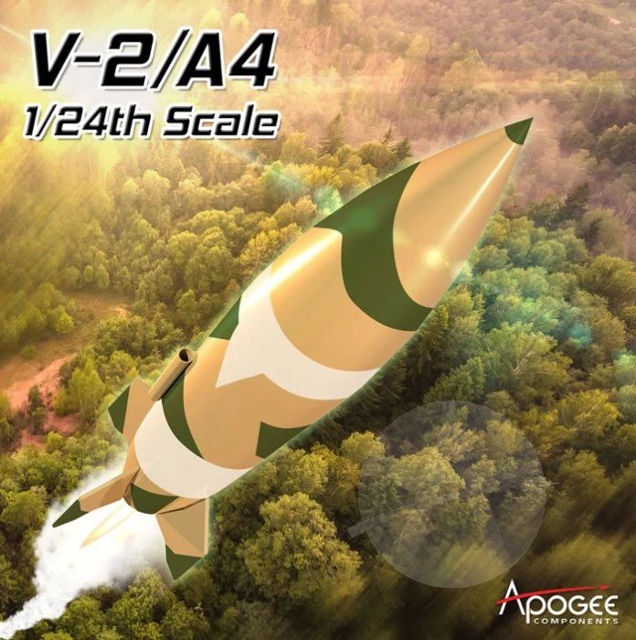 Spacemonkey Models V-2/A4 Scale Model 4 Spacemonkey Models V-2/A4 Scale Model - Image 2